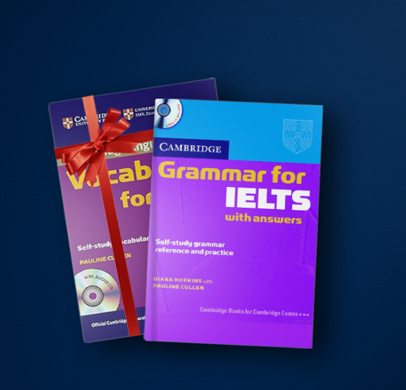 Grammar for IELTS  + Vocabulary for IELTS