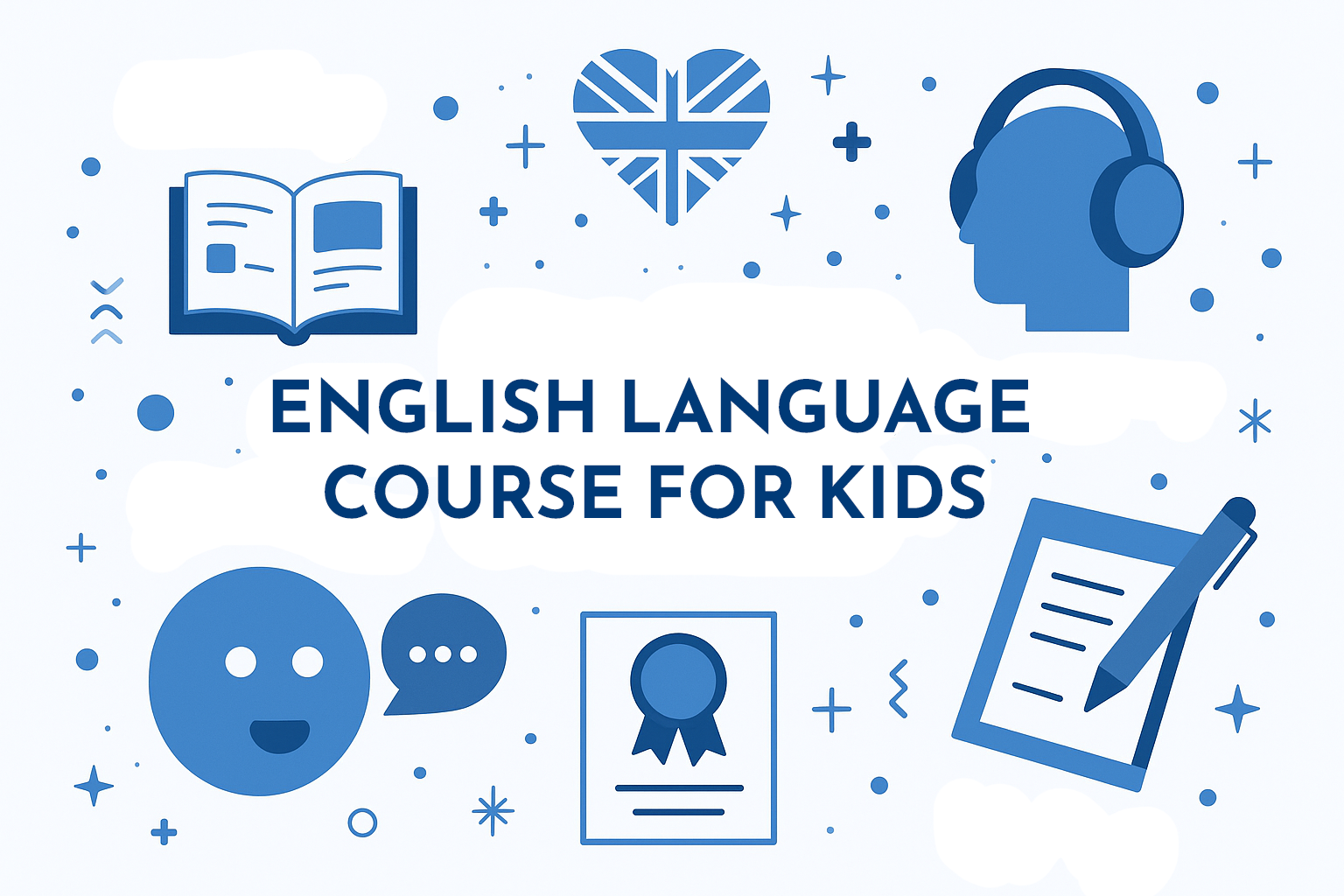 ‏English Language Course for Kids
