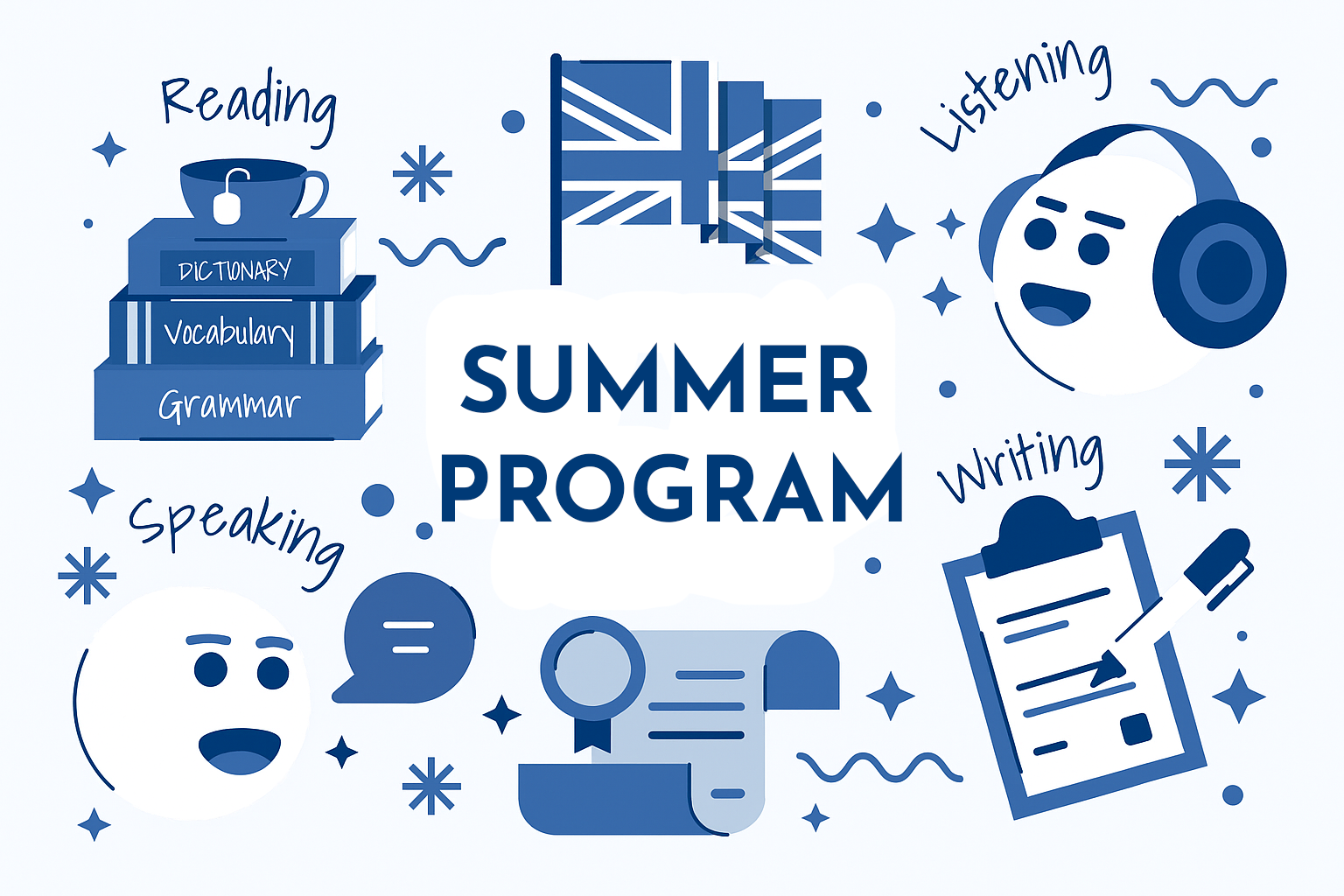 ‏Summer Program for Grade 12