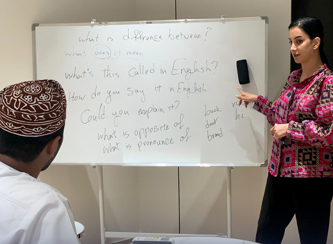 Group and private sessions