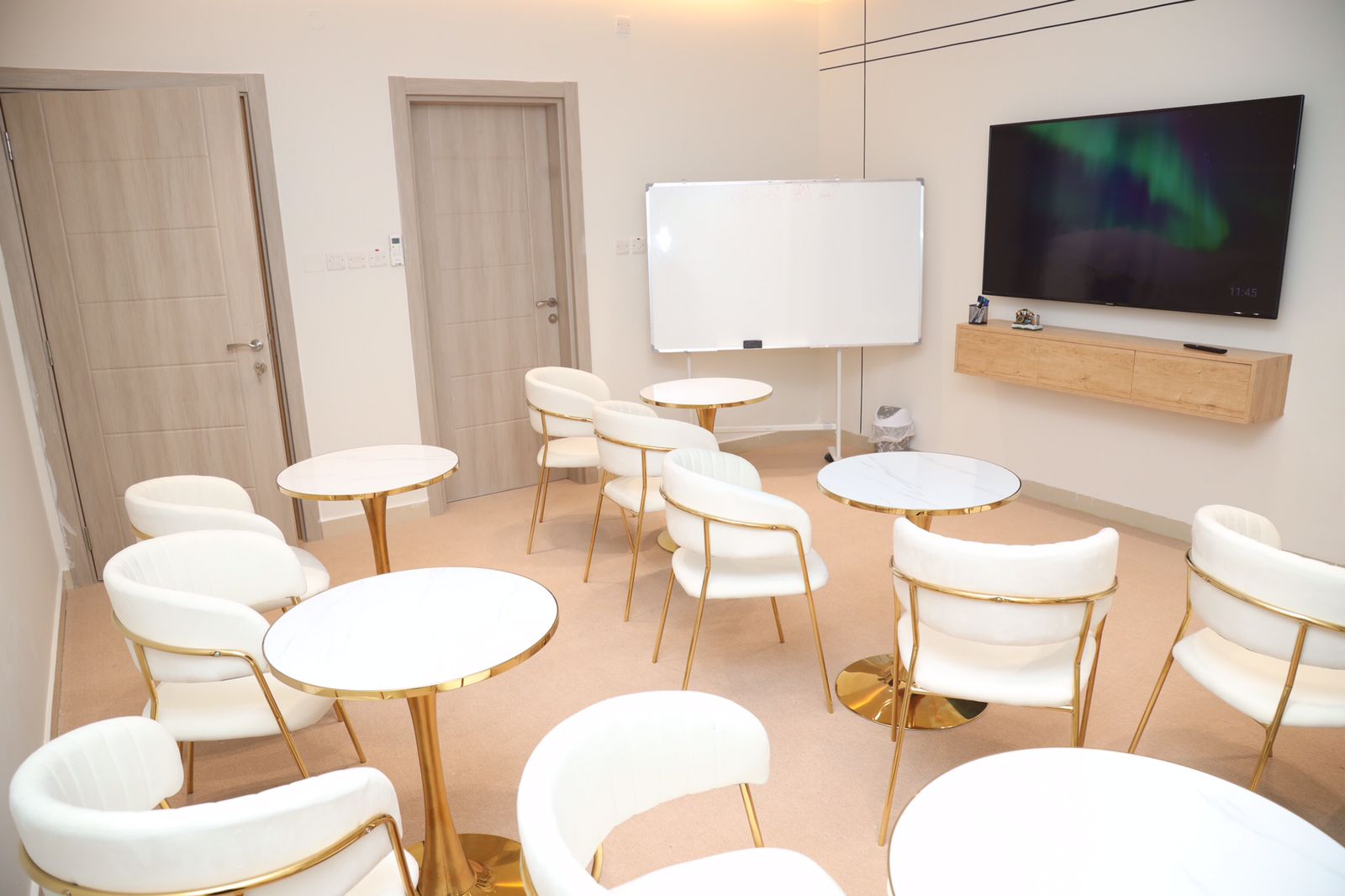 Classroom at Capital Academy